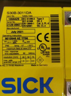 RE13-SA03 RFH620-1000001 RFH620-1001201 S30B-3011DA