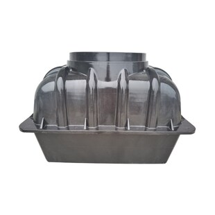 SMC模压成品树脂水表井玻璃钢检查井农村供水改造一体水表箱厂家