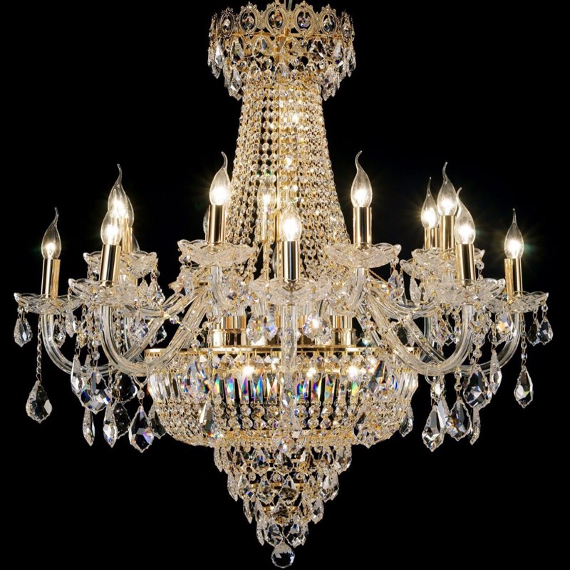 厂家直销婚庆礼宴酒店宴会厅工程灯具欧式复式楼别墅客厅水晶吊灯