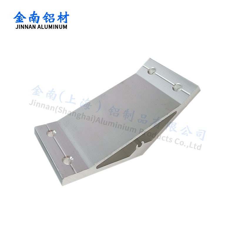 工业铝型材配件135度角件铝合金挤压角铝支撑斜角连接件铝材角码