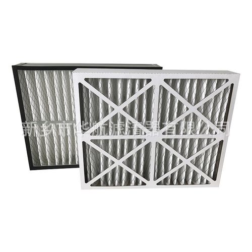 初效板框式空气过滤器 G4空气过滤网622*495*102  板式初效过滤器