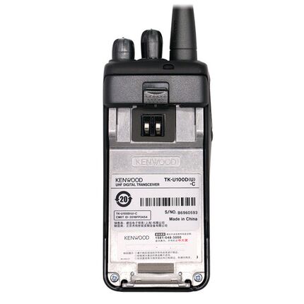 原装建伍TK-U100D数字对讲机 DMR制式商用对讲机建伍U100升级版