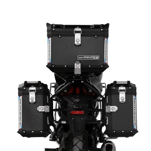 沸驰适用隆鑫无极525DS/500DS三箱边箱尾箱铝合金改装支架通用