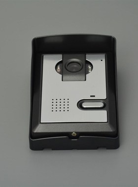 新款别墅7寸彩色有线可视对讲门铃楼宇门禁系统/VIGtech厂家直销