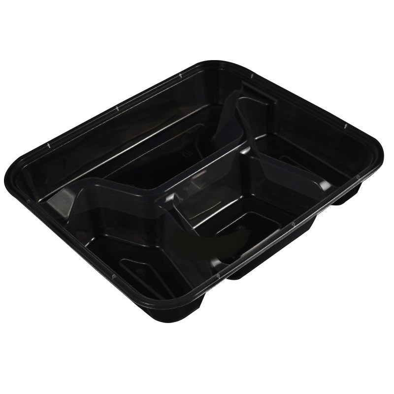 一次性快餐盒两格三格四格五格六格分格打包盒便当商用饭盒