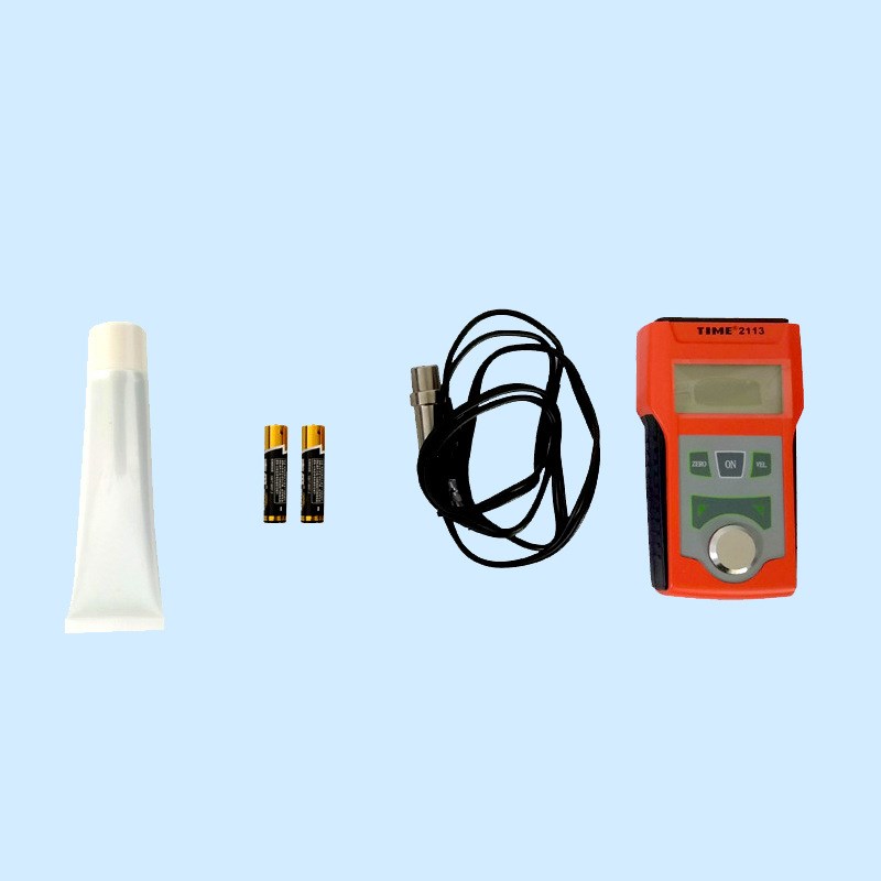 北京时代超声波测厚仪TIME2110/TIME2113 金属管壁钢板厚度测量仪