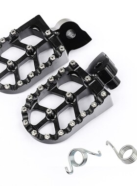 适用于YZ/YZF/WR/85/125/250/400/426/450F越野摩托车防滑脚踏