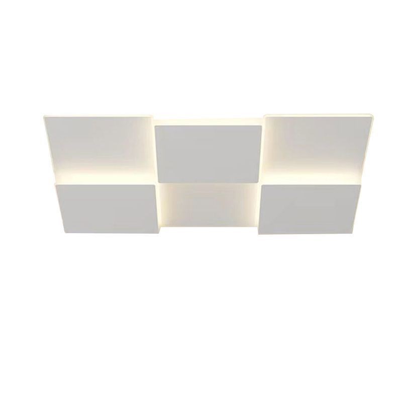 2023年新款客厅吸顶灯极简现代简约大气家用全屋套餐广东中山灯具