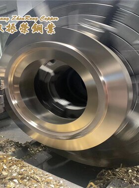 厂家EN1982 CC333G镍铝青铜棒 铜管AB2高耐磨铜合金锻件铜板涡轮