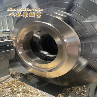 厂家EN1982 铜管AB2高耐磨铜合金锻件铜板涡轮 CC333G镍铝青铜棒