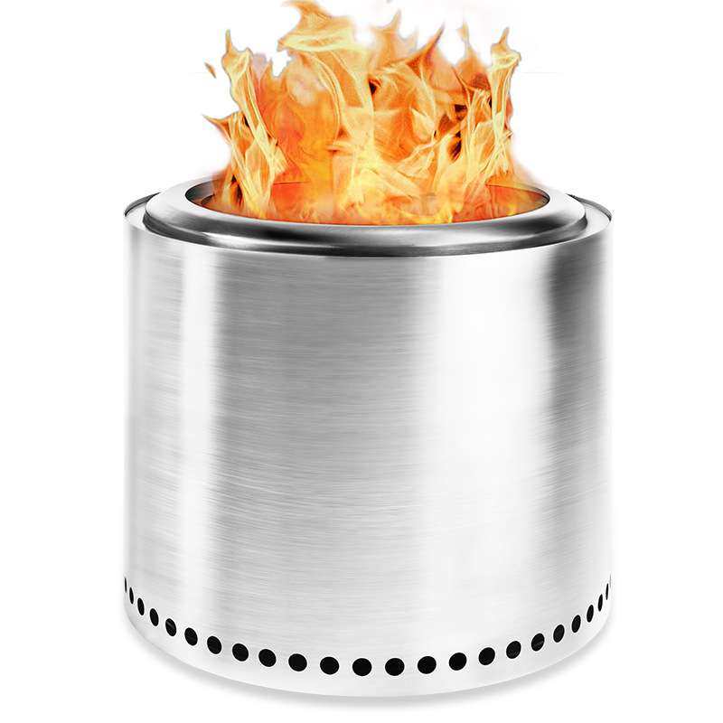 户外野营柴火炉大号一体不锈钢火炉庭院烧烤多功能柴火炉戶外便携,包装,电子元器件包装,淘宝优惠券,粉丝福利购,淘宝优惠卷