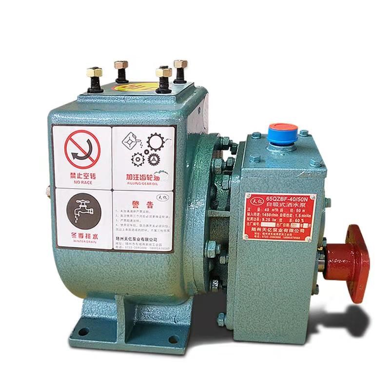 随州龙王金龙泵业天亿程原厂威龙洒水车水泵配件自吸式离心泵包邮