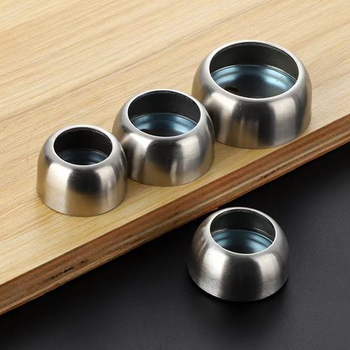 加厚法兰不锈钢圆管法兰座子固定衣柜挂衣杆配件特厚晾衣杆底座