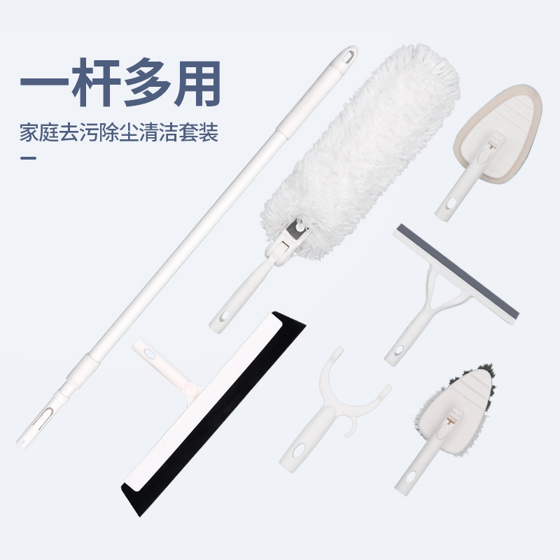 魔术扫把家用卫生间刮水拖把扫帚浴室刮水器不沾头发地板刮扫神器