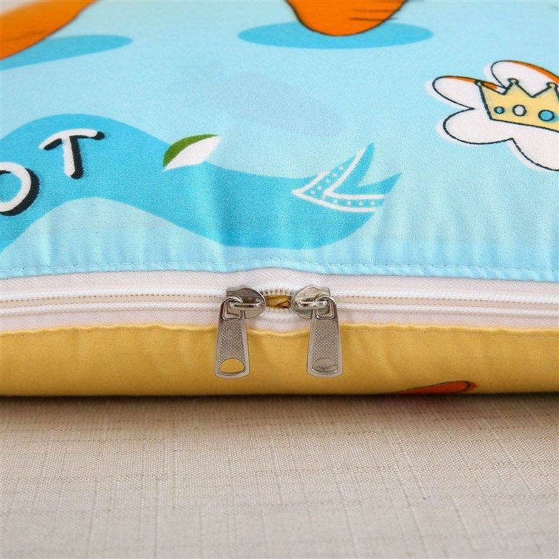 枕头被子二合一夏天盖的小被子可爱儿童夏凉被夏季男孩抱枕两用薄