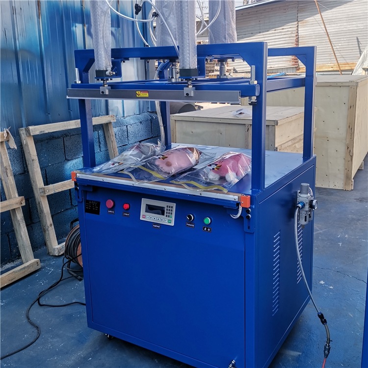 80型真空玩具压缩封口包装机 简单好操作 抱枕芯羽绒服压缩设备