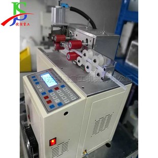 PVC波纹管切割机 数控微电脑波纹管切管设备 全自动波纹管切管机