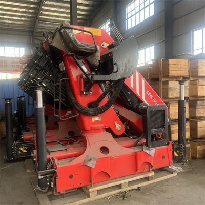 【程力集团】SPK50002三一吊机工厂PALFINGER 折叠臂起重机出口