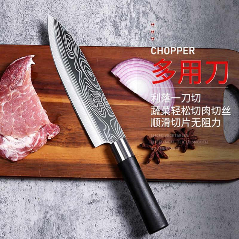 锋利免磨多用刀摆摊商用刀