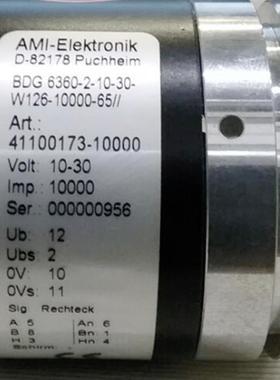 全新巴鲁夫型编码器D-82178 Puchheim Art.41100639-01024编码器