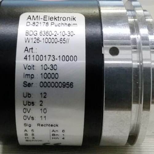 全新巴鲁夫型编码器D-82178 Puchheim Art.41100639-01024编码器