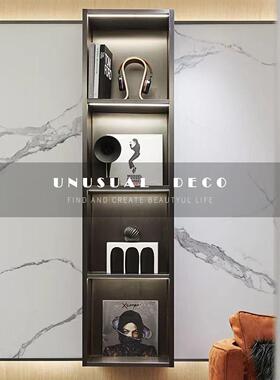 UNUSUAL 现代极简样板间软装饰品电视柜组合搭配音乐主题饰品摆件