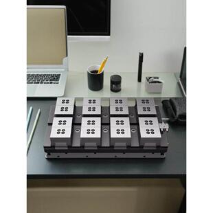 无双Q系列自动快速夹具多工位平口钳气动自定心精密虎钳液压台钳