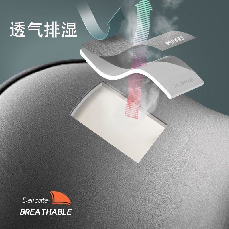 新款汽车腰靠车载靠枕驾驶座椅靠背E车用腰垫腰托腰部支撑护腰靠