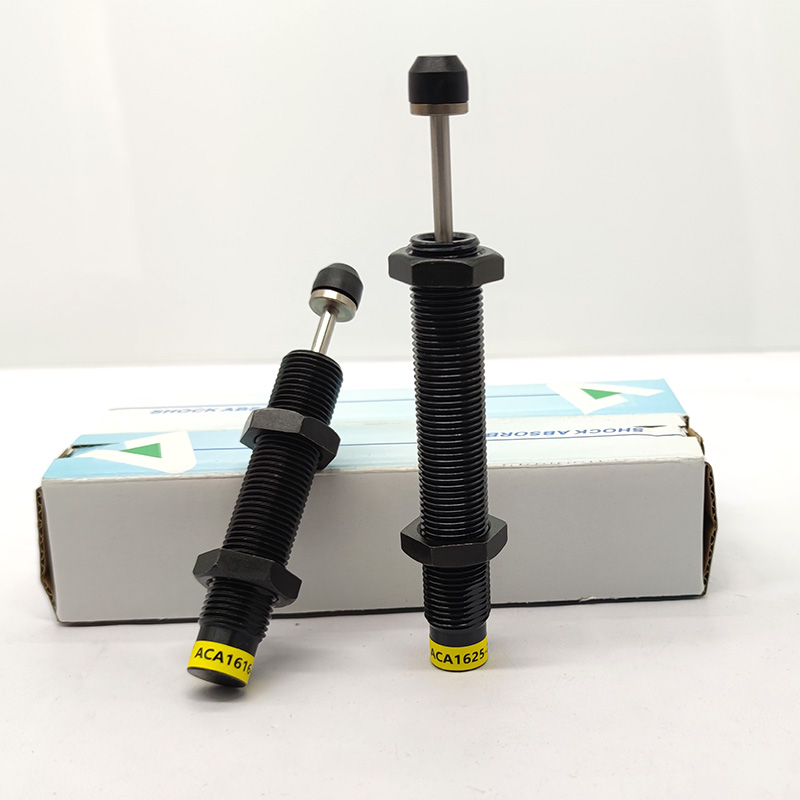 亚德客型气缸油压缓冲器ACA1616-1 ACA1620L-2 ACA1625-3阻尼器