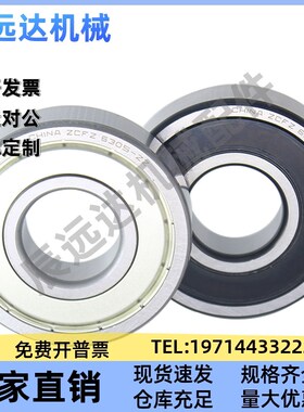 ZCFZ深沟球 轴承6300 6301 6302 6303 6304 6305 6306 6307-2Z/ZZ