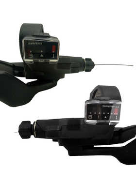 美国SRAM速联SX X4 指拨7/8速21速/24速改装 P8折叠车转把变速器