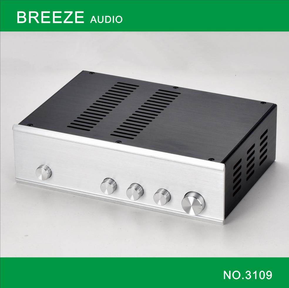 全铝合金音调前级机箱,可做功放,合并前级 DAC 型号BZ3109