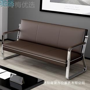 铁沙发客厅QWB家用简组合小小办户型公室沙型发三人座约办公 新款