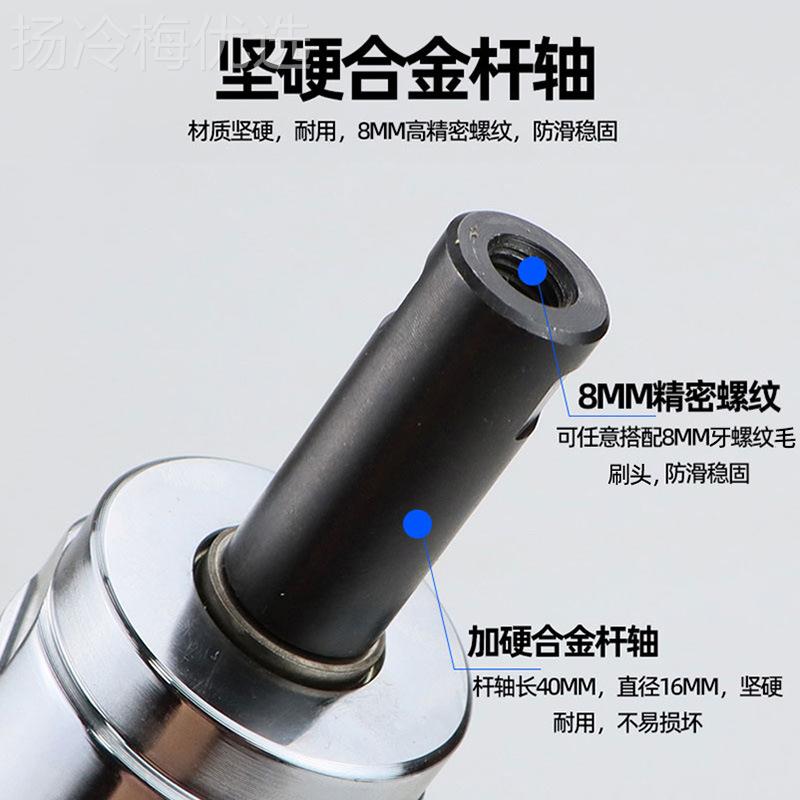 速 气龙动毛刷清洁机豹尼丝钢丝清洗刷QIA子洗鞋皮具沙发清机洗机