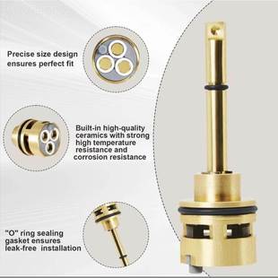 Replace维ment R33382P51919 Part金色转向替换修 F阀aucte Delta