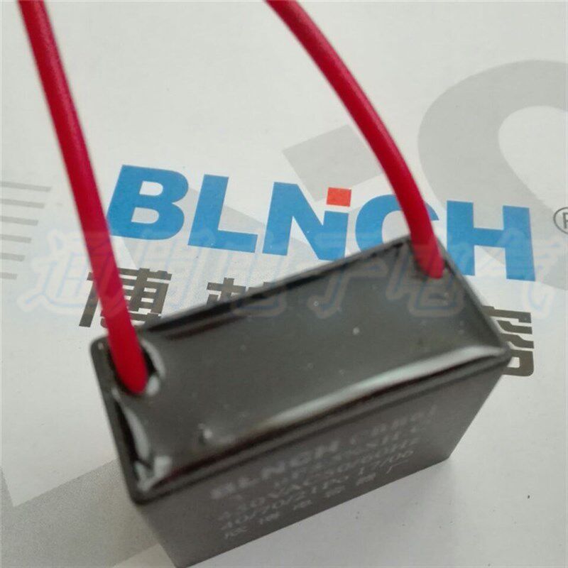 欣博电容 CBB61 3UF 450V 电容器 电机 电子元件