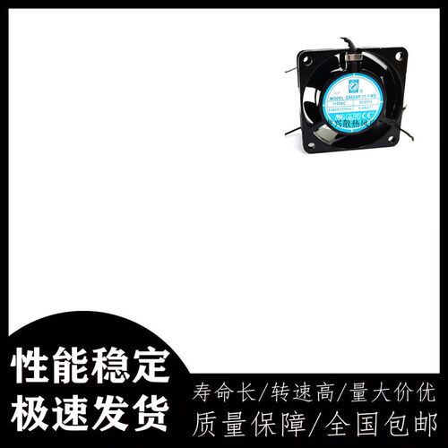 全新6030 6厘米/CM 110/120/115V OA60AP111WB机柜滚珠散热风扇