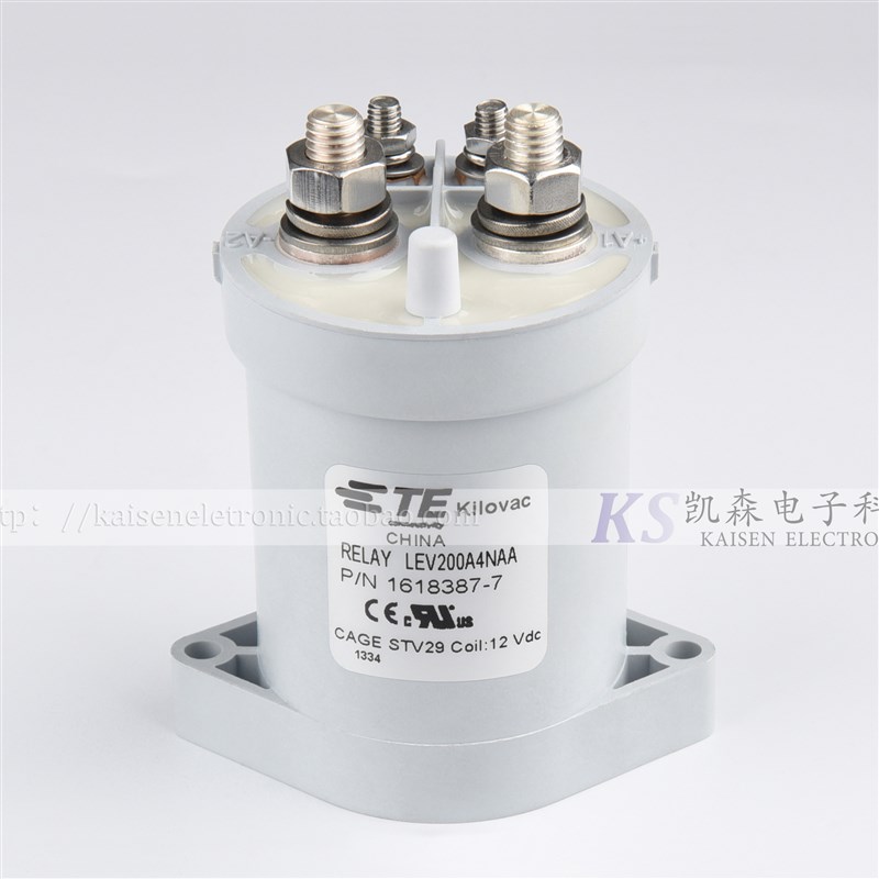 TE LEV200A4NAA LEV200A4ANA 12V 900V 220A高压直流继电器接触器