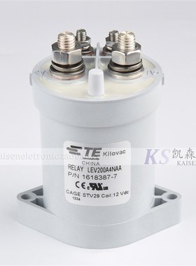 TE LEV200A4NAA LEV200A4ANA 12V 900V 220A高压直流继电器接触器