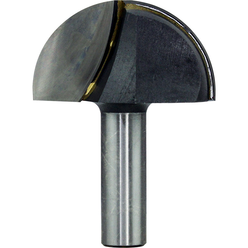 虎鲨圆底刀 0502 木工铣刀 木线圆弧槽刀  4.7mm-76mm 铝塑板折弯