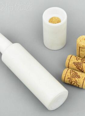 5OIJ红塞酒瓶家用BZS手动打器葡萄酒压塞机软木塞套筒橡瓶皮锤装