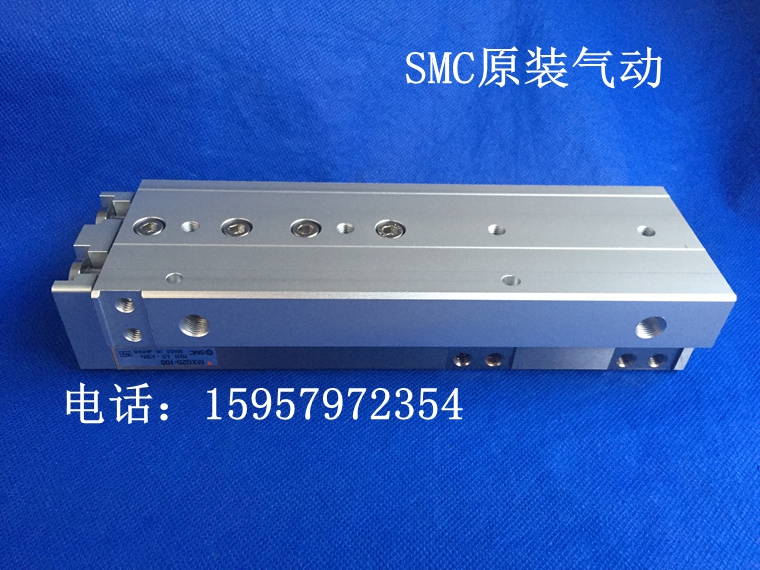 日本正品气动 MXQ16-100A滑台气缸 MXQ16-125A汽缸MXQ16-100AS