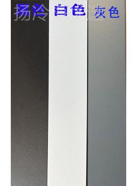 铝金方通隔断栅栏屏打风玄关立柱免孔客合厅办公室纹木铝方管NZT