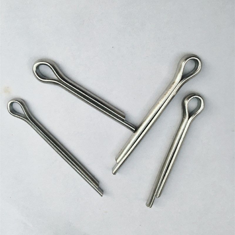 304不锈钢开口销 发夹销卡销 销钉M1.5M2M2.5M3M4M5M6*16/20/25mm