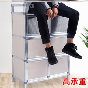 带柜门储物放碗68筷菜式 老碗物柜农村家用房收纳柜子厨置架落地式