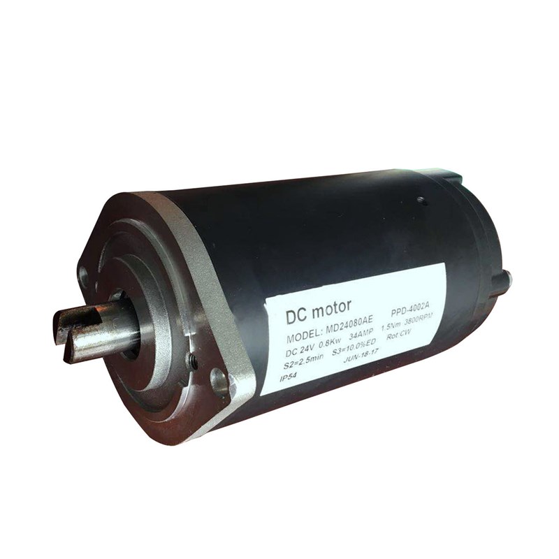 24V直流泵电机MD24080AE小金钢液压马达叉车动力单元诺力液压泵站