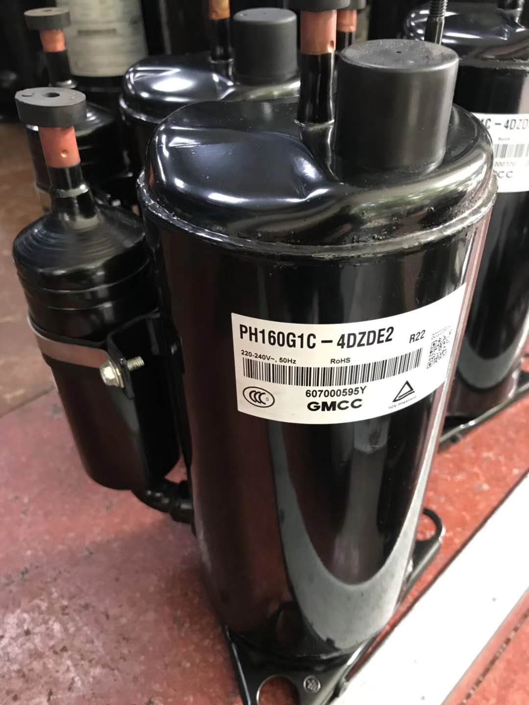 PH160G1C-4DZDE1 PH180X1C全新美芝空调空气能压缩机PH185G1C-4DZ