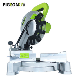 PIGEON G7255C10寸255mm多功能铝材切割机锯铝机全铜芯电机 鸽牌