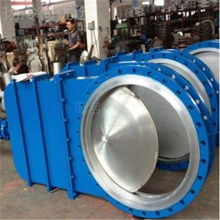 供齿轮暗杆21481刀型闸应伞 暗杆法兰闸阀 APZ57阀3Y