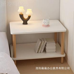 床柜简易卧家用桌子出租屋租房床边头柜子小型桌置室物架OPS简约